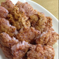 あっちゃんmam's cooksnap of when they made イカゲソ＊さつま揚げ風おやき.