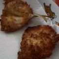 にこちゃん111's cooksnap of when they made アジフライ　鰺のさばき方.