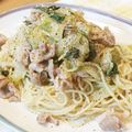 ともりん0203's cooksnap of when they made 豚とセロリの香味たっぷり塩やきそば.