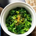 ﾌﾞﾌﾞ's cooksnap of when they made 大根の葉＋ふりかけで、簡単おつまみ！.