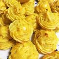 monham's cooksnap of when they made ☆スイートポテト~豆乳ヘルシー~☆.