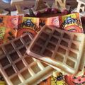 ナピト's cooksnap of when they made 簡単アメリカンワッフル♪.