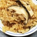 ゆうの嫁さん's cooksnap of when they made パパッと椎茸の炊き込みご飯＾＾.