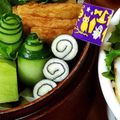 TOMO．８２２'s cooksnap of when they made お弁当に♪チーズのりの串団子.
