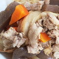 aoiiiu's cooksnap of when they made 厚揚げとぜに麩の簡単！がっつり煮物.