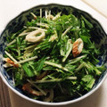 dekorinpop's cooksnap of when they made コク旨！ちくわと水菜のコチュマヨ和え.