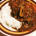 あさここなっつ's cooksnap of when they made たったの15分★簡単ハヤシライス★.
