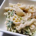 melon75's cooksnap of when they made 豆苗とマカロニのサラダ♪.