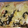 kumachan2007's cooksnap of when they made 簡単！白菜とミョウガの塩昆布浅漬け.