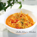 べるＬ＠ＮＩ's cooksnap of when they made トマトと卵の炒め物★.