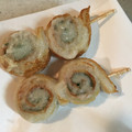 apple521's cooksnap of when they made 我が家のお弁当の定番☆ちくわ大葉巻.