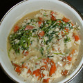 もりのりころ's cooksnap of when they made 豆苗の白和え.