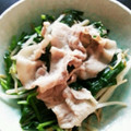 うmi's cooksnap of when they made 簡単♪豚バラとにら・もやしの蒸し焼き♡.