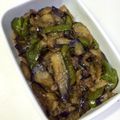 あてぽ's cooksnap of when they made 茄子とピーマン作り置きおかず.