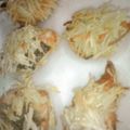 いわわわ's cooksnap of when they made 豚肉チーズのコロコロ揚げ 素麺衣で♡.
