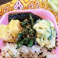saoriiin☆'s cooksnap of when they made 副菜やお弁当に☆いんげんの醤油和え.