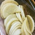 キュア♡ママ's cooksnap of when they made 簡単！美味しい田舎の味「大根の味噌漬け」.