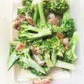 ころプー's cooksnap of when they made ブロッコリーの茎とベーコンのマヨポン炒め.