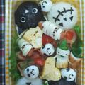 えびちゃん2's cooksnap of when they made ☆簡単☆　ハロウィンに　うずらお化け.