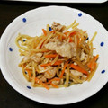 パン粉♡'s cooksnap of when they made 柔らか豚ともやしのポン酢炒め.