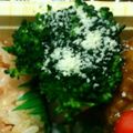 ma___111's cooksnap of when they made お弁当に★ハムで巻かれた!!ブロッコリー.