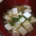 びよらん's cooksnap of when they made とにかく簡単！なめたけかき玉汁☆.