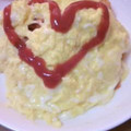 みや☆なな's cooksnap of when they made とろっとろ❤半熟たまごのオムライス.