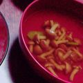 しゃっぽ！'s cooksnap of when they made 朝食にも簡単　なめこ　絹さやの　お吸い物.