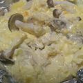 ＊妖弧＊'s cooksnap of when they made ブリあらで♪タルタルのシメジのホイル焼き.