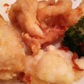 三姉妹たんぽぽママ's cooksnap of when they made とり天とブロッコリーの天ぷら.