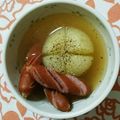 qtmonica's cooksnap of when they made #丸ごと玉ねぎスープ.