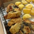 ポーたんエーたん's cooksnap of when they made 簡単♬さばの竜田揚げ.