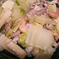 ちーぱっくん's cooksnap of when they made 白菜たっぷり　中華あんかけ.