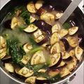 てらさん・Θ・'s cooksnap of when they made いつもより美味しいナスのお味噌汁.