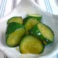 すばる1's cooksnap of when they made きゅうりの即席ピリ辛漬け.