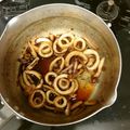 かなめ55's cooksnap of when they made お酒がすすむ、イカの黒糖煮。.