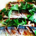 ●なつめや食堂●'s cooksnap of when they made 秋刀魚の土鍋炊き込みご飯.