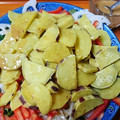 カスミっち's cooksnap of when they made さつま芋と蓮根のごまだれサラダ.