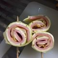 やーしー's cooksnap of when they made お弁当に☆キャベツとチーズとハム巻き.