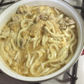 KT614's cooksnap of when they made 我が家の定番!!卵とじうどん♪.