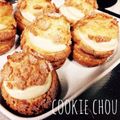 kiitos☆'s cooksnap of when they made クッキーシュー生地.