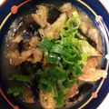 Peruga's cooksnap of when they made カンタンおいし☆めんつゆで鶏のみぞれ煮.