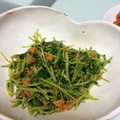 クックZ4VJ3T☆'s cooksnap of when they made 豆苗とキムチのごま和え.