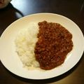 emi-bon's cooksnap of when they made カフェの味　キーマカレー.