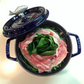 クックBKE8GJ☆'s cooksnap of when they made 母直伝☆豚肉とほうれん草の常夜鍋.