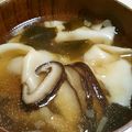 ウィンナ's cooksnap of when they made 水餃子のスープ.