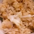 ☆繭chan☆'s cooksnap of when they made かぼすをギュッ♡秋の幸せ炊込みご飯♫.