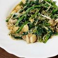 LINA☆ママ's cooksnap of when they made 李錦記オイスターソース味の副菜.