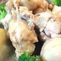 のりこ523's cooksnap of when they made 圧力鍋で☆鶏手羽元と里芋の煮物♪.