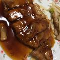 クックDQA8NP☆'s cooksnap of when they made 豚ロースの酢ソテー.
